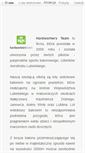 Mobile Screenshot of hardworkers.pl